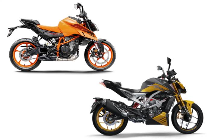 New KTM 390 Duke or TVS Apache RTR 310?