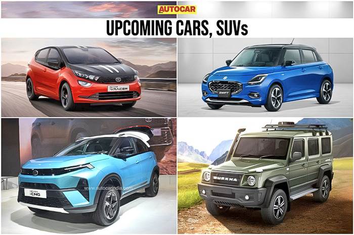 Upcoming car, SUV launches 