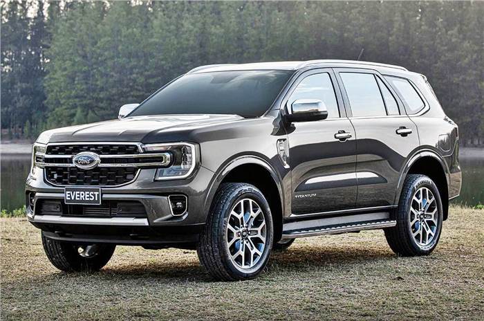 Ford Everest India 