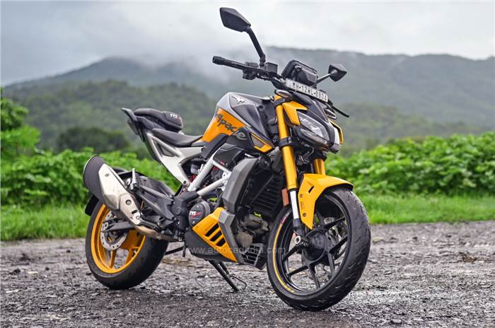 Is the TVS Apache RTR 310 a good sports commuter?