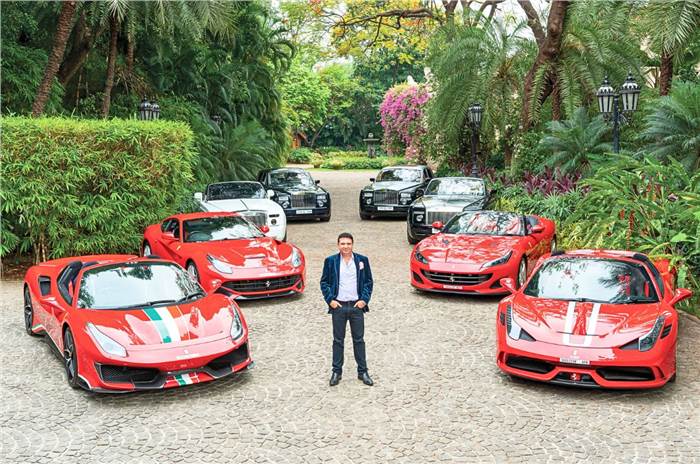 Petrosexual, Yohan Poonawalla cars