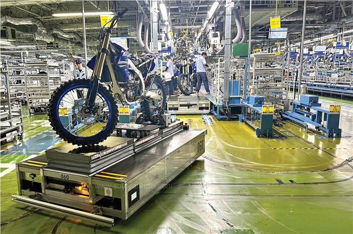 Yamaha Iwata, Japan plant tour: Where the magic happens