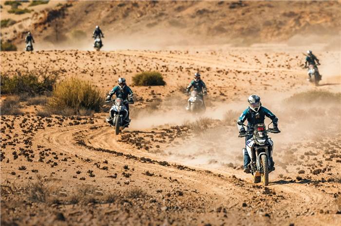 BMW R 1300 GS, GS Trophy 2024, Team India results