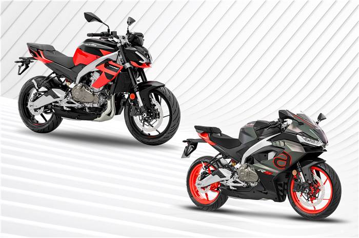 Aprilia RS 457, Tuono 457, design, weight, price difference