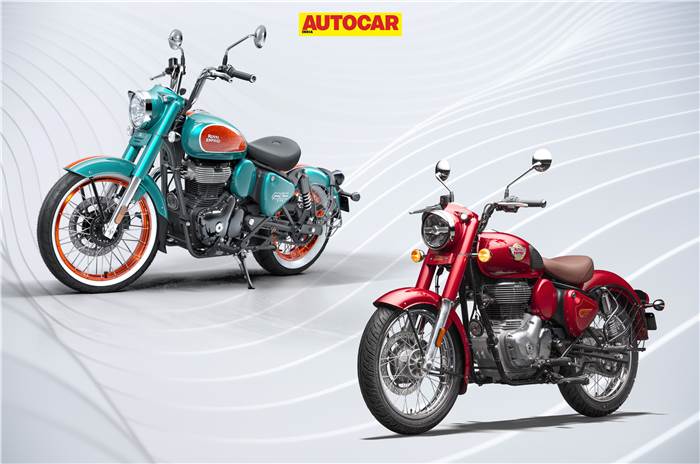 Royal Enfield Classic vs Goan Classic