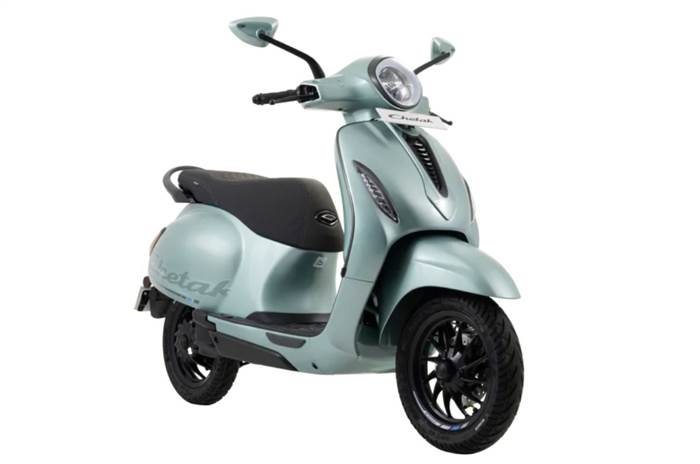 New Bajaj Chetak 