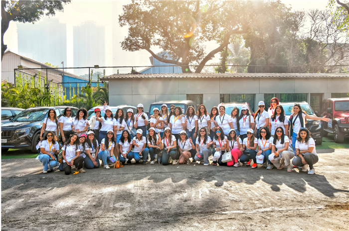 Women with drive: pushing boundaries, inspiring confidence 