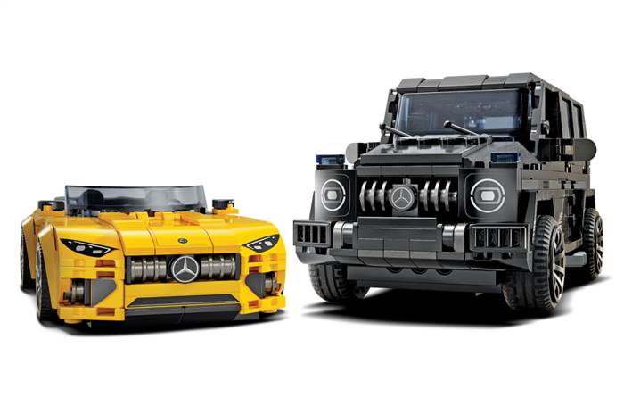 Iconic Cars and Bikes from The LEGO&#174; Group