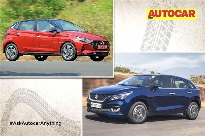 Maruti Suzuki Baleno vs Hyundai i20