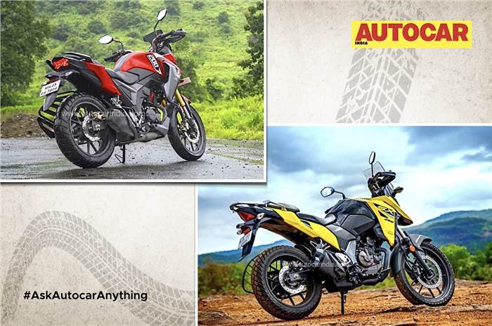 Honda CB200X vs Suzuki V-Strom 250: which is the more comfortable ADV?