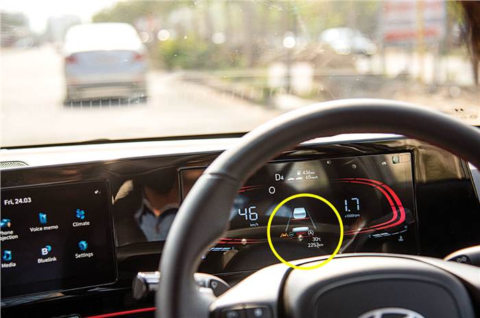 ADAS features on Indian cars 