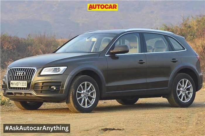 Audi Q5 diesel 