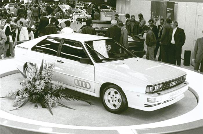 Get A Grip: Audi Quattro