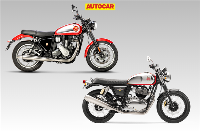 BSA Gold Star vs RE Interceptor 650: price, specifications compared