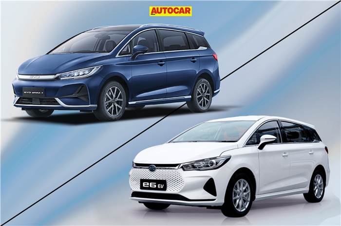 BYD eMax 7 vs e6: what's changed