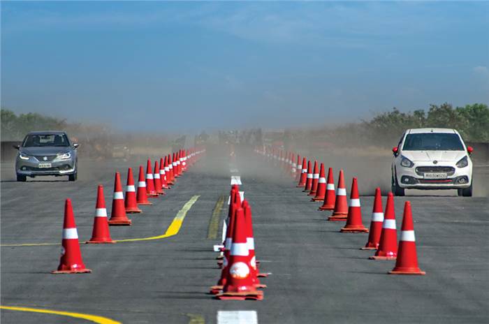 Drag Race: Maruti Suzuki Baleno RS vs Fiat Abarth Punto