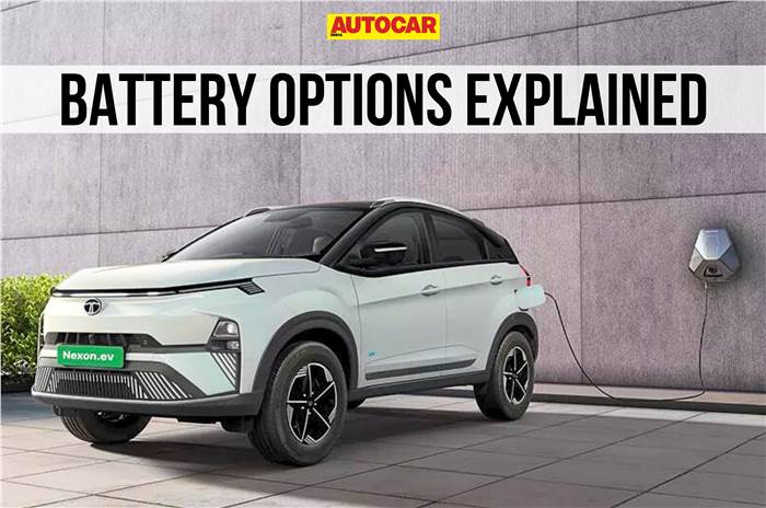 Tata Nexon EV battery options explained 