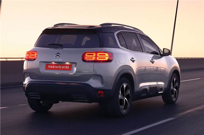 Citroen C5 Aircross - Redefining Comfort for India in 5 Easy Steps ...