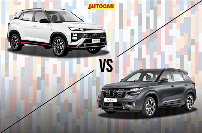 Hyundai Creta N Line vs Kia Seltos X-Line: how do they stack up