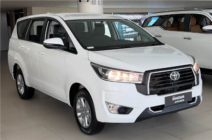 Toyota Innova Crysta