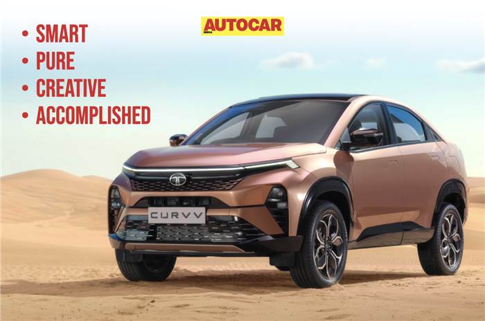 Tata Curvv variants explained