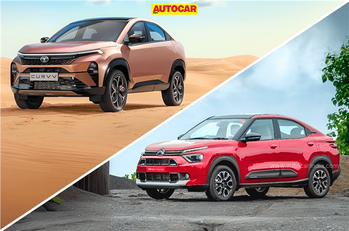 Tata Curvv vs Citroen Basalt