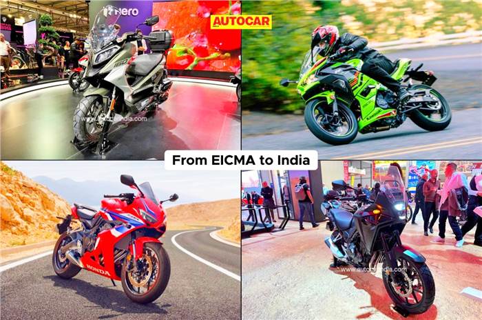 Honda CBR650R price, CB650R India launch details.