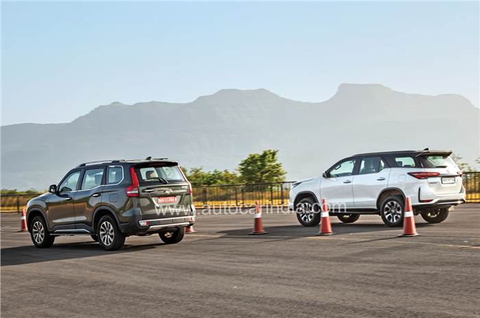 Mahindra Scorpio N vs Toyota Fortuner 