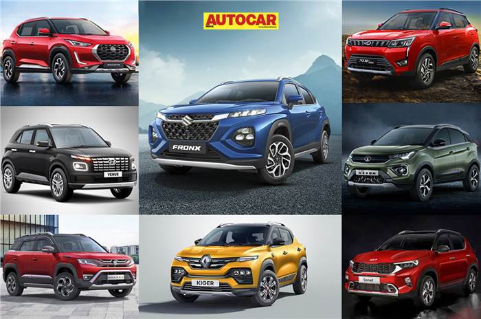 Maruti Fronx vs rivals