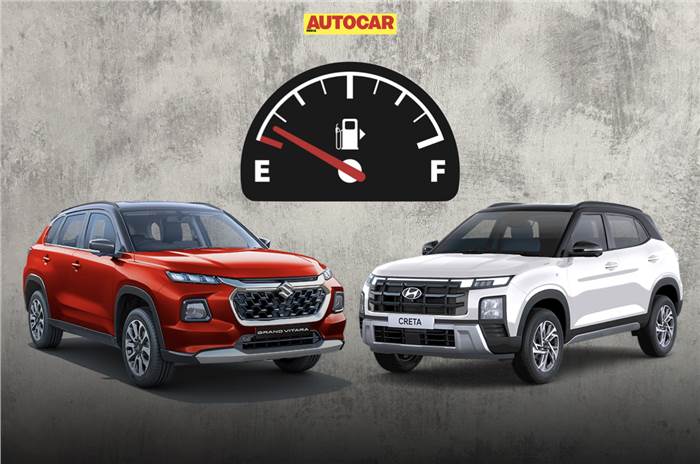 Maruti Grand Vitara vs Hyundai Creta: real world fuel economy comparison