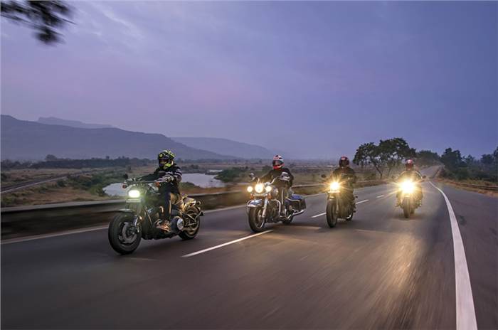 Wild Hogs: Harley-Davidson ride to IBW 2019