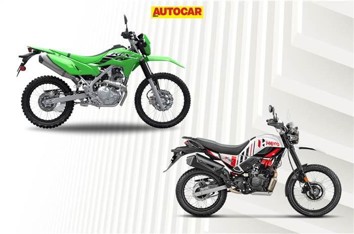 Kawasaki KLX230 vs Hero Xpulse 200 4V Pro: specifications compared