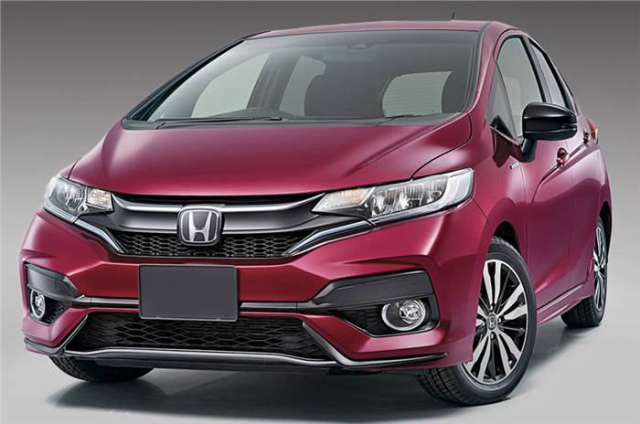 Waiting for the Honda Jazz facelift