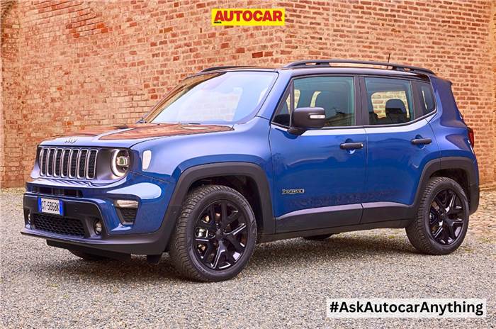 Is the Jeep Renegade coming to India?