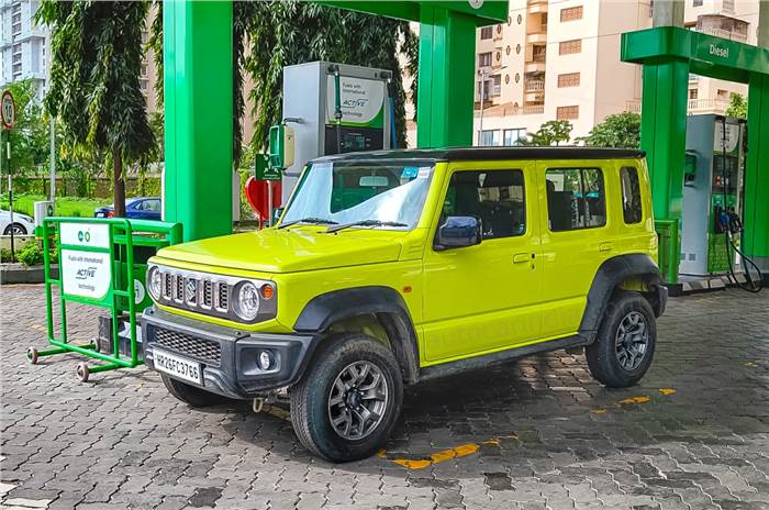 Maruti Jimny mileage