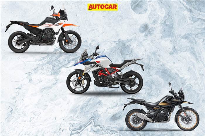 2025 KTM 390 Adventure X vs BMW G 310 GS vs Royal Enfield Himalayan 450 ...