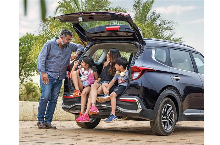 Playing it safe with the Kia Carens