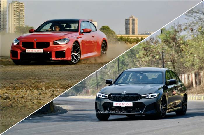 BMW M2 vs M340i