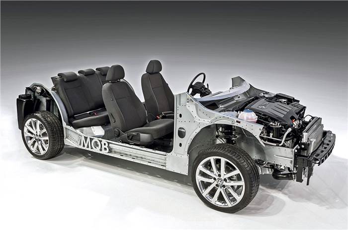 Volkswagen MQB architecture