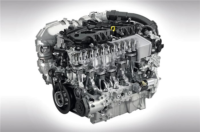 Mazda engine.