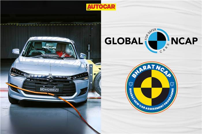 Maruti Dzire Global NCAp and Bharat NCAP