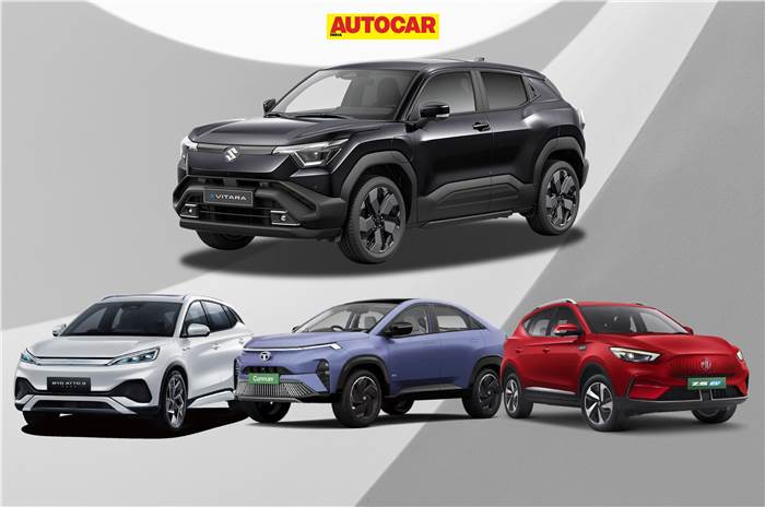 Maruti e Vitara vs rivals