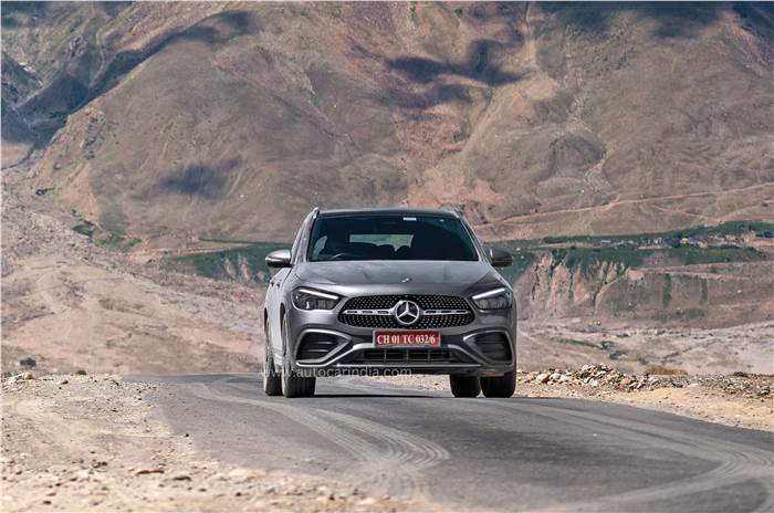 Feature: Exploring Zanskar in a Mercedes-Benz GLA