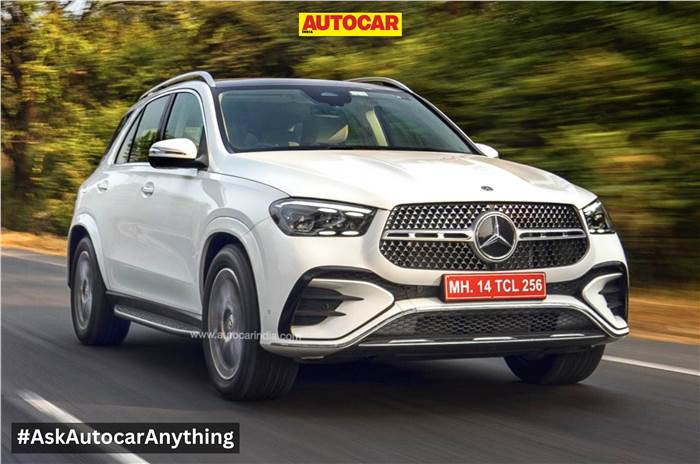 Mercedes-Benz GLE luxury SUV 