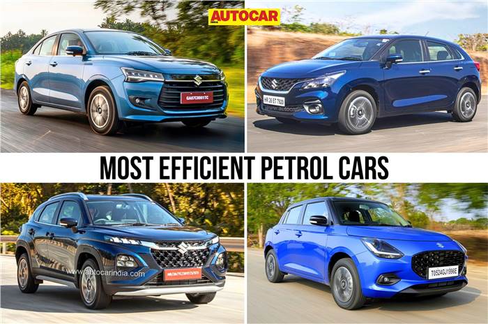 Top 10 most fuel-efficient petrol cars