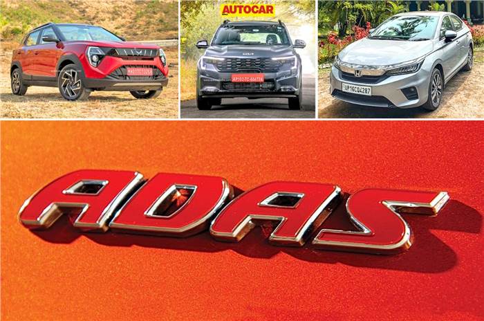 most affordable cars, suvs with ADAS in India