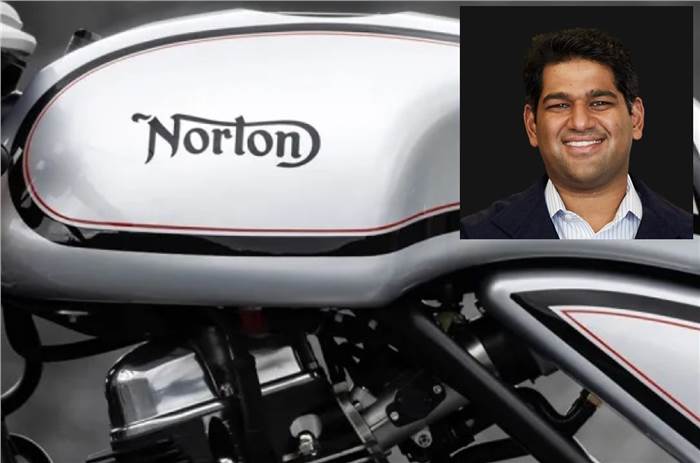 Norton Motorcycles fuel tank