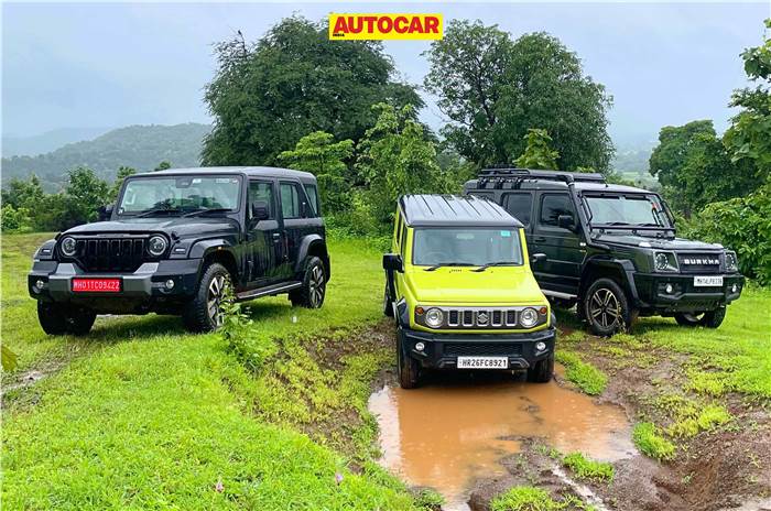 7 off-roaders under Rs 30 lakh in India