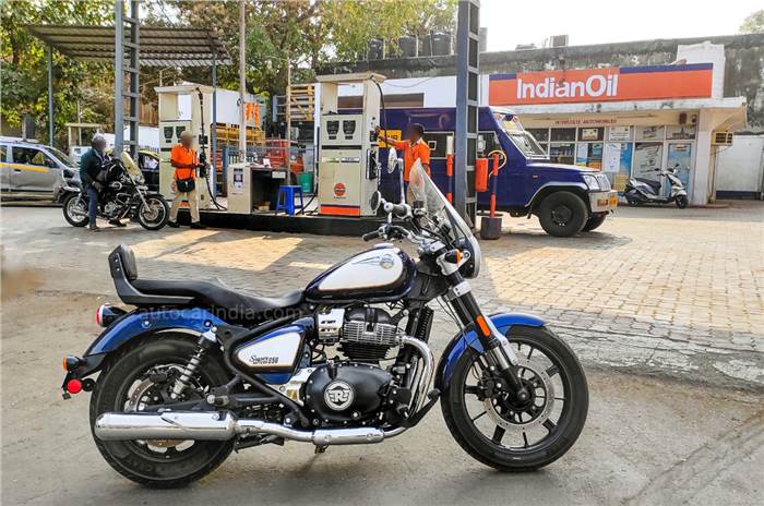 Royal Enfield Super Meteor 650 real world fuel economy tested, explained