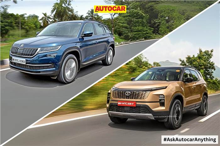 New Tata Safari or used Skoda Kodiaq